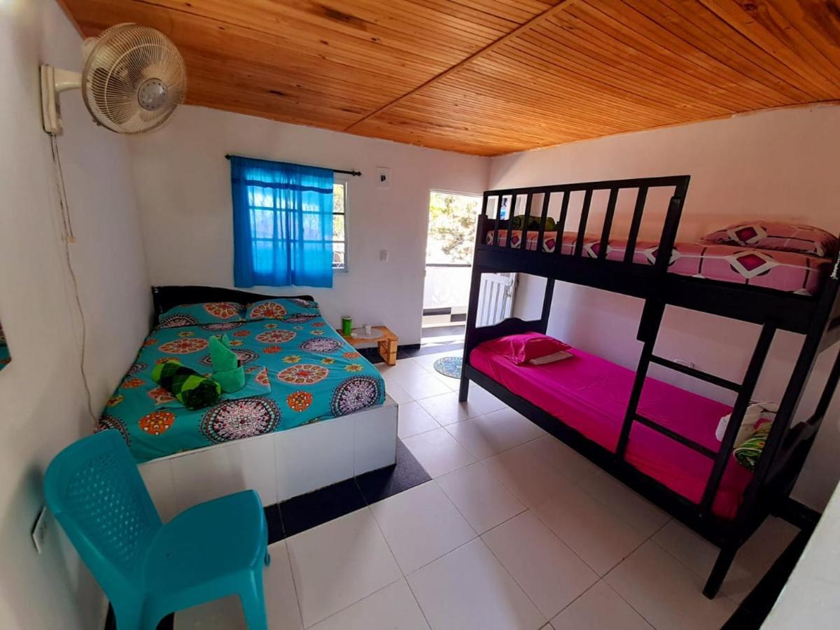 Hotel Minca Express Relax - Base Camp מראה חיצוני תמונה