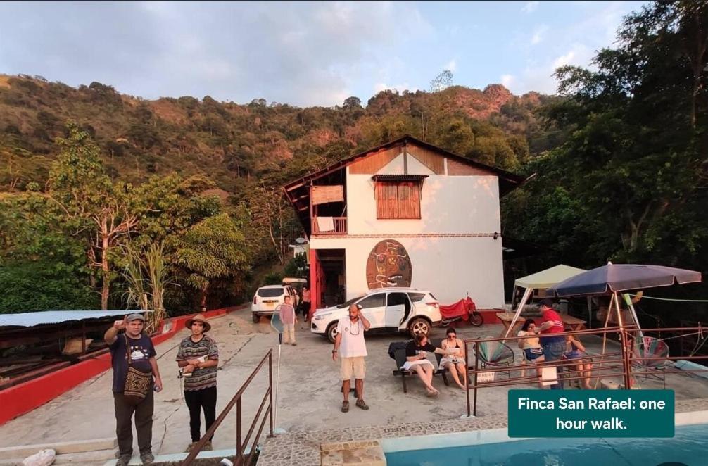Hotel Minca Express Relax - Base Camp מראה חיצוני תמונה