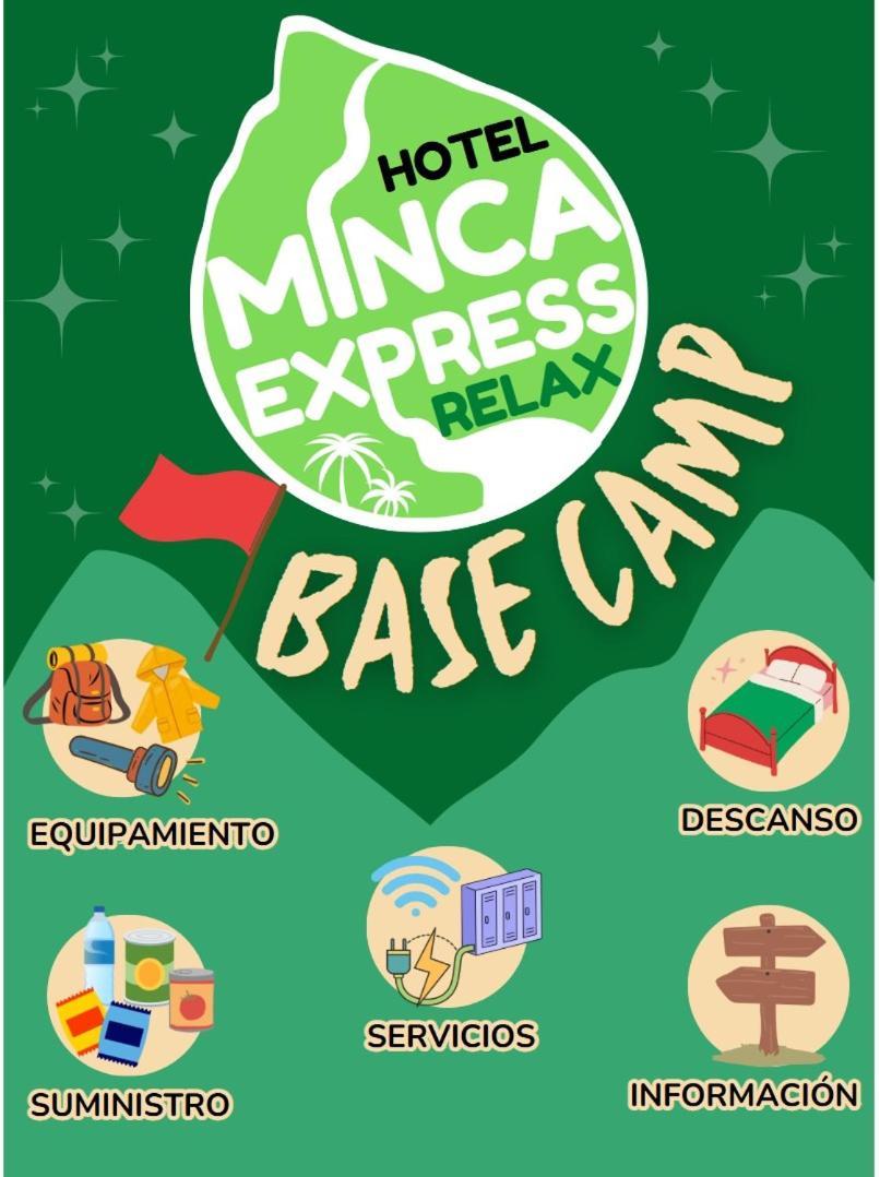 Hotel Minca Express Relax - Base Camp מראה חיצוני תמונה